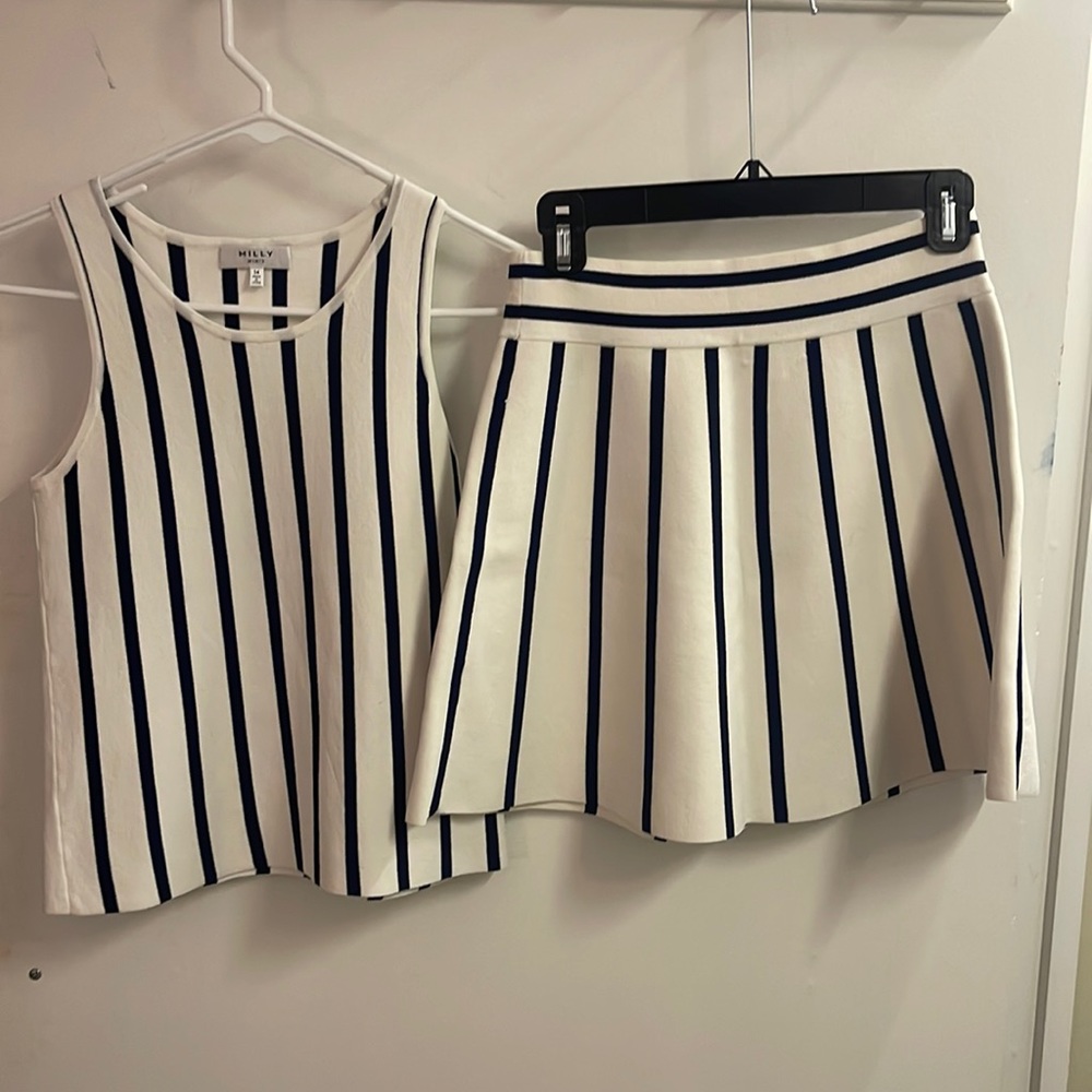 Milly Minis set-top and skirt- kids